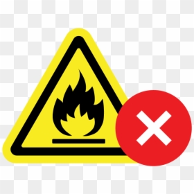 Oil Safety Signs, HD Png Download - forbidden sign png
