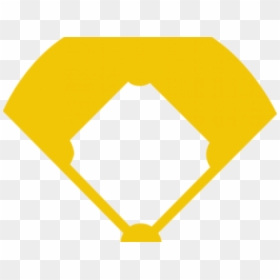 Black And White Baseball Diamond Clipart, HD Png Download - baseball vector png