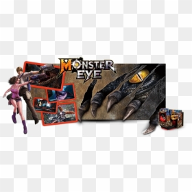 Monster Eye Arcade Characters, HD Png Download - monster eye png