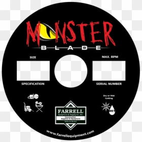 Cd, HD Png Download - monster eye png