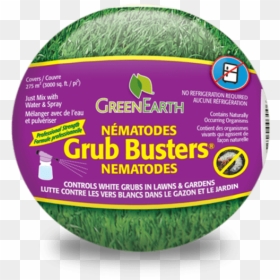 Green Earth Grub Busters Nematodes Sprayer, HD Png Download - grass blades png