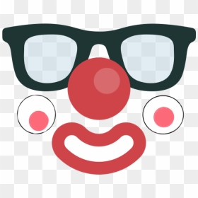 Clown Face Png Transparent, Png Download - clown makeup png