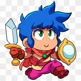 Monster Boy And The Cursed Kingdom Stickers, HD Png Download - monster eye png