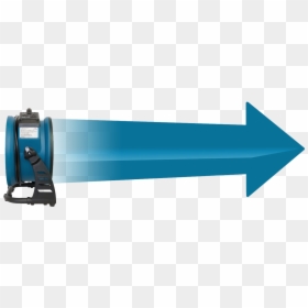 Axial Fan Airflow - Bench, HD Png Download - air flow png