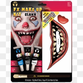 Cosmetics, HD Png Download - clown makeup png