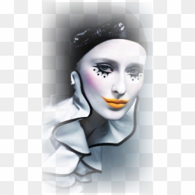 Tube Pierrt Png, Transparent Png - clown makeup png