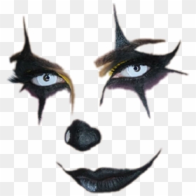 Clown Schminken Halloween, HD Png Download - clown makeup png