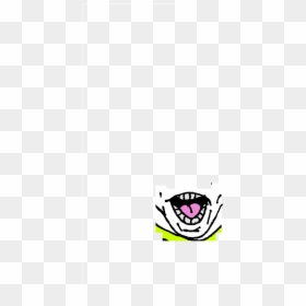 Smiley, HD Png Download - clown makeup png