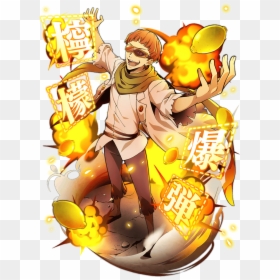 Bungou Stray Dogs Lemon Bomb, HD Png Download - anime explosion png