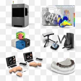 3d Systems Materials, HD Png Download - 3d person png