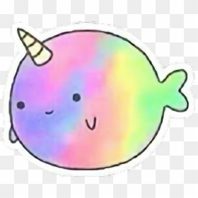 Narwhal Sticker, HD Png Download - anime explosion png