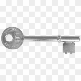 Barbell, HD Png Download - old key png