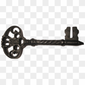 Rifle, HD Png Download - old key png