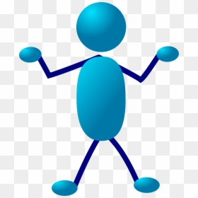 Stick People Clip Art, HD Png Download - 3d person png