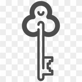 Oldkey Clipart, HD Png Download - old key png