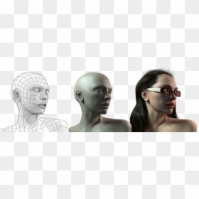 Bronze Sculpture, HD Png Download - 3d person png
