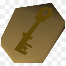 Cross, HD Png Download - old key png