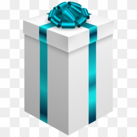 Big Gift Box Png, Transparent Png - gift clipart png