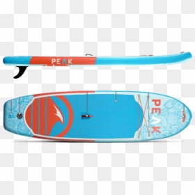 Surfboard, HD Png Download - paddle board png