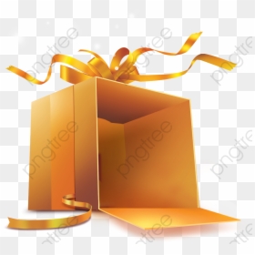 Open Gift Box Clip Art, HD Png Download - gift clipart png