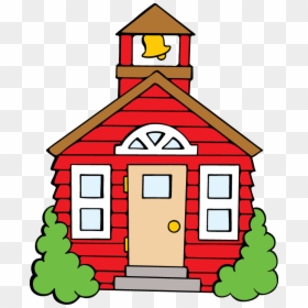 Clipart Of Preschool, HD Png Download - building .png