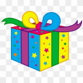 Present Clipart, HD Png Download - gift clipart png