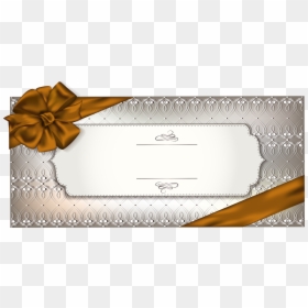 Gift Voucher Card Template, HD Png Download - gift clipart png