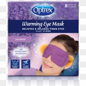 Optrex Warming Eye Mask, HD Png Download - eye mask png