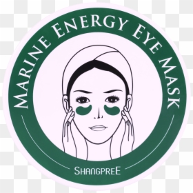 Marine Energy Eye Mask, HD Png Download - eye mask png