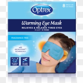 Optrex Eye Mask, HD Png Download - eye mask png