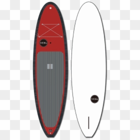 Surfboard, HD Png Download - paddle board png