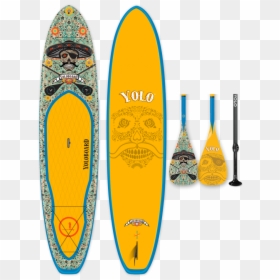 Surfboard, HD Png Download - paddle board png