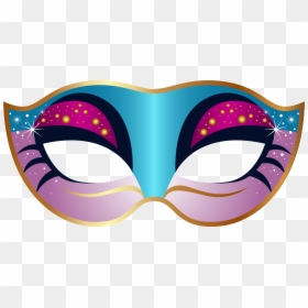 Carnival Masks Clip Art Png, Transparent Png - eye mask png