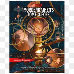 Mordenkainen Tome Of Foes, HD Png Download - tome png