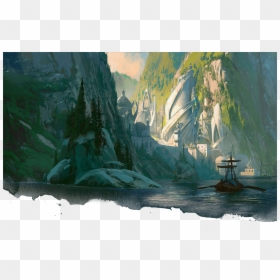 D&d 5e Elven Cities, HD Png Download - tome png