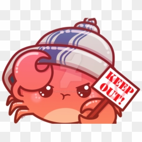 Hermit Crab Cartoon Drawing, HD Png Download - hermit crab png