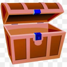 Treasure Chest Clip Art, HD Png Download - toy box png