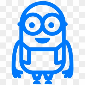 Minion Icon Png, Transparent Png - minion vector png