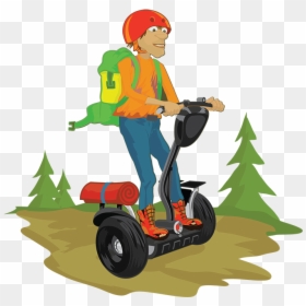 Illustration, HD Png Download - segway png