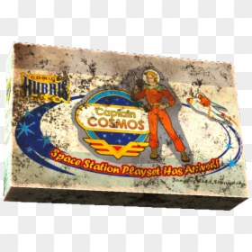 Captain Cosmos Fallout 4, HD Png Download - toy box png