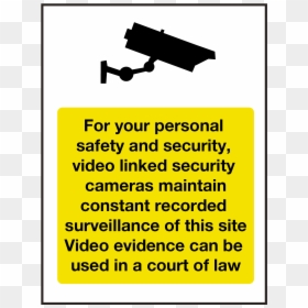 24 Hour Cctv Logo, HD Png Download - recording sign png