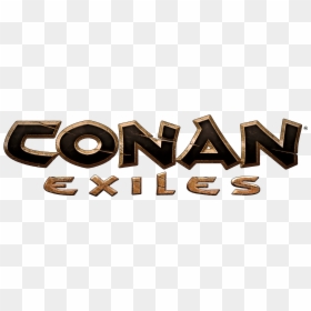 Conan Exiles Logo Png, Transparent Png - conan png