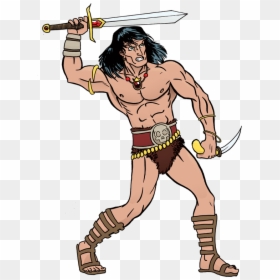 Conan The Barbarian Png, Transparent Png - conan png