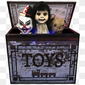 Forgotten Toys Halloween, HD Png Download - toy box png
