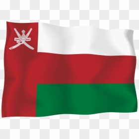 Oman Flag, HD Png Download - flag png images