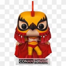 Funko Pop Conan Luchador, HD Png Download - conan png