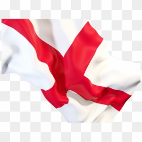 England Flag Waving Png, Transparent Png - flag png images
