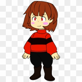 Underfell Frisk And Chara, HD Png Download - chara.png