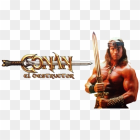 Arnold Schwarzenegger Conan, HD Png Download - conan png