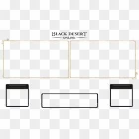 Png Black Desert Overlay, Transparent Png - black overlay png